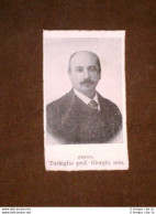 Deputato Nel 1909 Turbiglio Giorgio Di Cento E Podrecca Guido Di Budrio - Autres & Non Classés