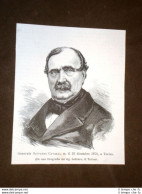 Generale Giovanni Cavalli Di Novara Direttore Della Regia Fonderia - Before 1900