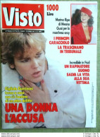 Visto Ex Domenica Del Corriere 28 Dicembre 1989 Guerinoni Iglesias Gregori Meana - Other & Unclassified