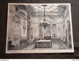 Pietroburgo Nel 1880 Sala Da Pranzo Del Palazzo D'inverno Vi Fu Scoppio 17/2 - Voor 1900