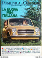 La Domenica Del Corriere 7 Ottobre 1969 112 Suez Maturità Cancro Bongiorno Villa - Andere & Zonder Classificatie