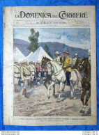 La Domenica Del Corriere 18 Marzo 1900 Generale Cronje - Bisca Firenze - G.Verdi - Other & Unclassified