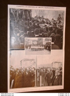 Bordighera Nel 1908 Funerale Di Edmondo De Amicis Ugo De Amicis Sindaci - Autres & Non Classés