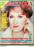 La Domenica Del Corriere 29 Marzo 1986 La Mia Africa Oliva Alboreto Cutolo Boxe - Altri & Non Classificati