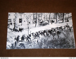 Milano Nel 1922 Polizia E Cavalleria 24 Ore Su 24 Alla Stazione Per Sciopero - Altri & Non Classificati