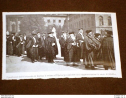 Berlino Nel 1905 Professori Università Opera Rappresentazione In Onore Schiller - Altri & Non Classificati