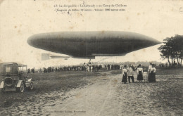 Le Dirigeable "Le Lebaudy" Au Camp De Châlons - Châlons-sur-Marne
