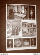 Milano Nel 1887 Pre - Esposizione Vaticana Nel Palazzo Del Seminario Lombardia - Vor 1900
