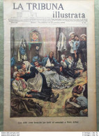 La Tribuna Illustrata 13 Novembre 1904 Sempione A Briga Port Arthur Domodossola - Andere & Zonder Classificatie