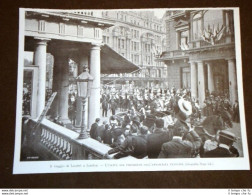 Il Presidente Di Francia Loubet In Inghilterra Nel 1903 L'Ambasciata Francese - Sonstige & Ohne Zuordnung