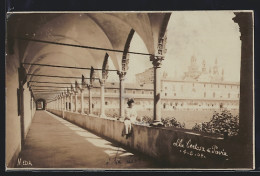Cartolina Pavia, Alla Certosa  - Pavia