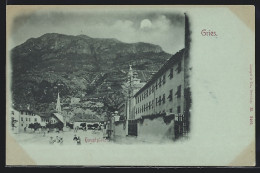 Lume Di Luna-Cartolina Gries, Hauptplatz  - Sonstige & Ohne Zuordnung