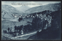 Cartolina Colfiorito, Panorama Con La Veduta Dello Splendido Suo Altipiano  - Autres & Non Classés