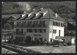 Cartolina Burgstall Bei Meran, Gasthof Theisen  - Otros & Sin Clasificación