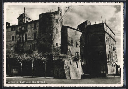 Cartolina Nettuno, Bastione Medioevale  - Other & Unclassified
