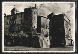 Cartolina Nettuno, Bastione Medioevale  - Autres & Non Classés