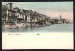 Cartolina Saló /Lago Di Garda, Küstenpartie  - Autres & Non Classés