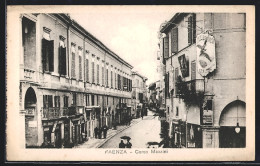 Cartolina Faenza, Corso Mazzini  - Faenza