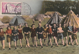 " 150 ANS DE L'ECOLE NORMALE DE STRASBOURG " Sur Carte Maximum De 1960. N° YT 1254. Parfait état. CM à Saisir !!! - Autres & Non Classés