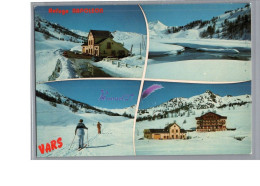 VARS 05 - Le Col De VARS Le Refuge Napoléon Skieur Neige - Autres & Non Classés