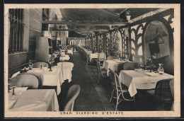 Cartolina Torino, Albergo Ristorante D`Asti, Via Nizza 5  - Altri & Non Classificati