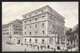 Cartolina Roma, Hotel Ludovisi, Via Liguria 36  - Sonstige & Ohne Zuordnung