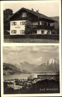 Photo CPA Bad Wiessee In Oberbayern, Haus Kempenblick, Totalansicht - Andere & Zonder Classificatie