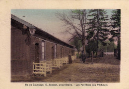 Ile De Saussaye Jousset Pavillon Des Pecheurs - Sonstige & Ohne Zuordnung