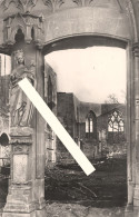 27 ÉTREPAGNY - Carte Photo Des Ruines De L'église Après L'incendie De 1929 - Sonstige & Ohne Zuordnung