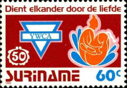 Suriname Poste N** Yv:1261/1262 50.Anniversaire De L'YWCA - Autres