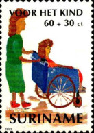 Suriname Poste N** Yv:1243/1245 Au Profit De L'enfance - Andere & Zonder Classificatie