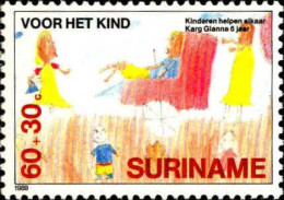 Suriname Poste N** Yv:1171/1173 Au Profit De L'enfance - Andere & Zonder Classificatie