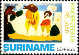 Suriname Poste N** Yv:1141/1143 Au Profit De L'enfance - Other & Unclassified