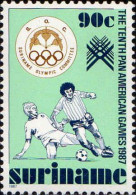 Suriname Poste N** Yv:1079/1081Jeux Sportifs Panaméricains - Other & Unclassified