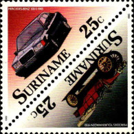 Suriname Poste N** Yv:1151/1162  Voitures - Cars