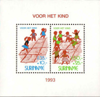 Suriname Bloc N** Yv:66 Mi:61 Voor Het Kind Jeux D'enfants - Suriname