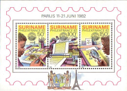 Suriname Bloc N** Yv:39 Mi:34 Exposition Philatélique Philexfrance - Exposiciones Filatélicas