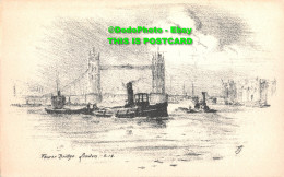 R356446 Tower Bridge. London. S. 18. Judges - Other & Unclassified