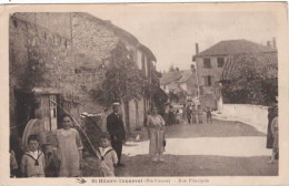 SAINT HILAIRE BONNEVAL  Rue Principale - Other & Unclassified