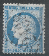 Lot N°83491   N°60, Oblitéré GC 2438 MONTBRISON(84), Indice 2 - 1871-1875 Cérès