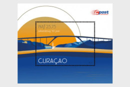 Curacao - Postfris / MNH - Sheet Juliana Bridge 2024 - Curaçao, Antilles Neérlandaises, Aruba