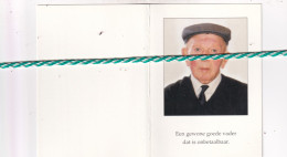 Maurice Debaillie, Leke 1907, Beerst 2000. Stichter Openbaar Slachthuis. Foto - Obituary Notices