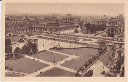 75 PARIS - Perspective Sur La Place Du Carroussel Et Le Louvre - Paris (01)