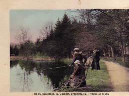 Ile De Saussaye Jousset Peche Et Idylle - Altri & Non Classificati