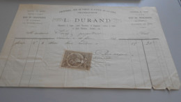 CHATEAUDUN EURE ET LOIR DURAND RUE DE VARIZE AVENUE DE LA GARE 1886 - 1800 – 1899