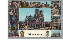 REIMS 51 - Souvenir Eglise Cathédrale - Reims
