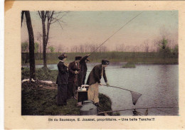 Ile De Saussaye Jousset Une Belle Tanche - Sonstige & Ohne Zuordnung