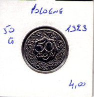 Pologne. 50 G. 1923 - Pologne