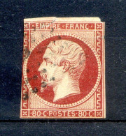 060524 TIMBRE FRANCE N° 17A    Marges  Voir Scan - 1853-1860 Napoléon III.