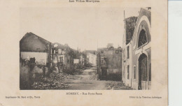 2420-217   Nomeny  Rue Porte Basse  Dep 54    Retrait 01-06 - War 1914-18